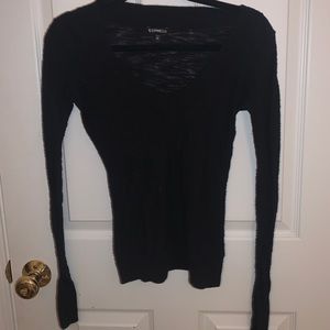 BUNDLE!! Two long sleeve V-neck shirts